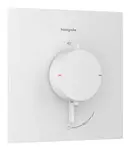 Hansgrohe Ecostat Comfort E - Termostatická baterie pod omítku, matná bílá 33710700
