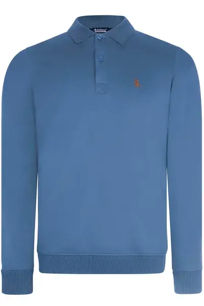 V9007 DEWBERRY MEN'S SWEATSHIRT-INDIGO