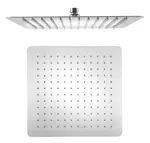 Sapho Slim - Hlavová sprcha, 30x30 cm, chrom MS563