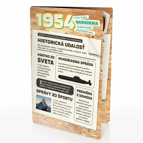 Retro prianie 1954 ALBI