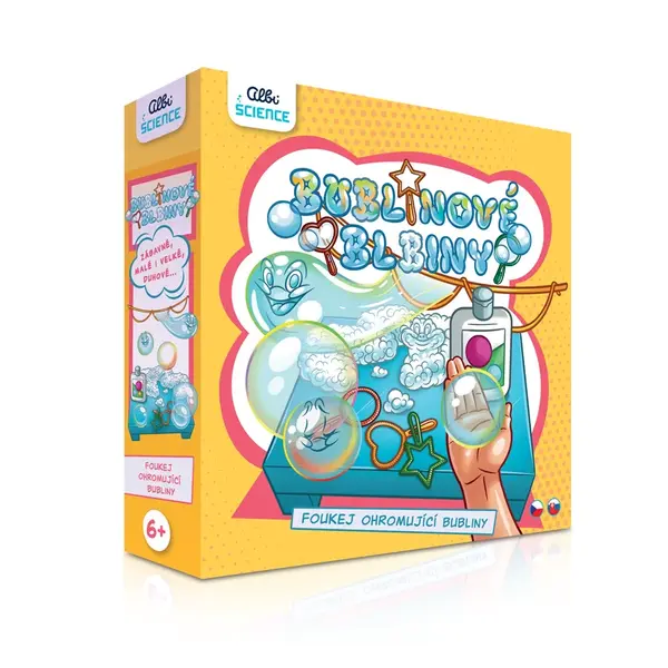 Bublinové blbiny ALBI