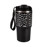 Čierny termohrnček Deluxe 500 ml ALBI