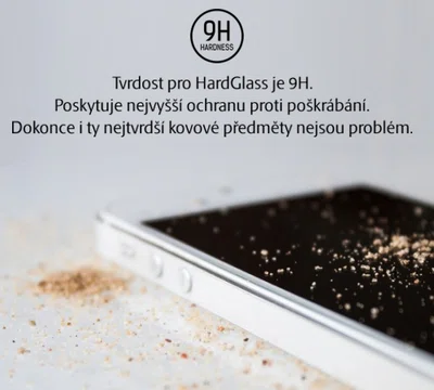 Tvrzené sklo 3mk HardGlass pro Apple iPhone 13 Pro Max