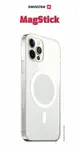 Ochranné pouzdro Swissten Clear Jelly MagStick pro Apple iPhone 11, transparentní