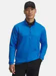 Pánská mikina Under Armour UA Drive Midlayer Pullover-BLU - Pánské