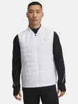 Pánská vesta Under Armour UA Launch Insulated Vest-WHT - Pánské