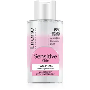 Lirene Sensitive skin dvoufázová micelární voda pro citlivou pleť 125 ml