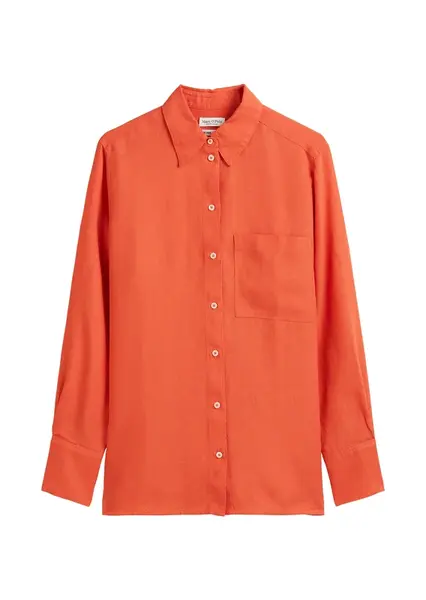 Marc O'Polo Blúzka  tmavooranžová