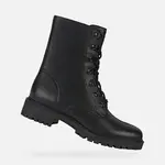 Black women's ankle boots Geox Hoara - Women's