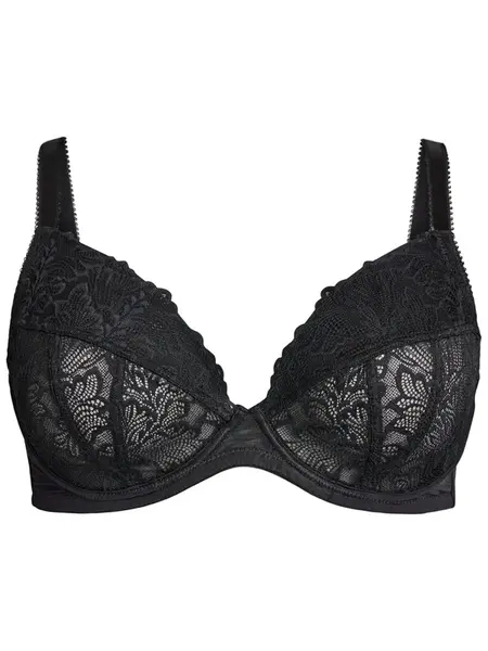 Devoted by Zizzi Podprsenka 'Viola'  čierna