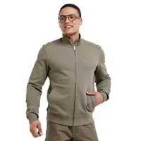 Bushman Pánská mikina Toress, khaki XXXL