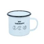 Bushman hrnek Therapy W bílý UNI UNI