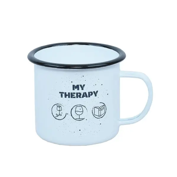 Bushman hrnek Therapy W bílý UNI UNI