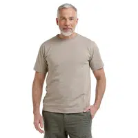 Bushman Pánské tričko Origin III, pískově hnědé XL