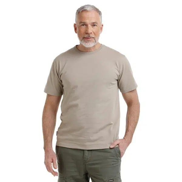 Bushman Pánské tričko Origin III, pískově hnědé XL