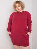 Dress-RV-SK-6296.99-burgundy