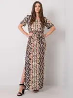 Dress-LK-SK-507343.07P-beige