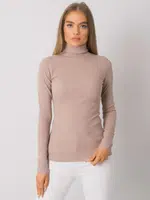 Blouse-RV-BZ-7182.01P-dark beige