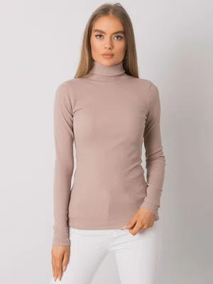Blouse-RV-BZ-7182.01P-dark beige