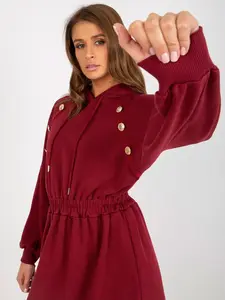 Dress-RV-SK-8336.12P-burgundy