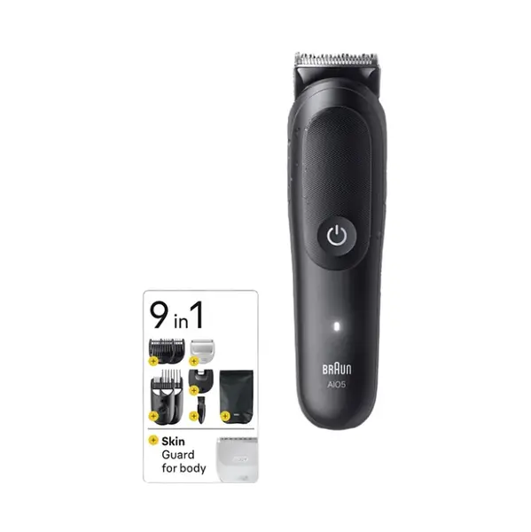 BRAUN Series 5 AIO5540 9v1 sada na úpravu tela