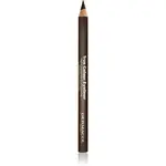 Dermacol True Colour Eyeliner dlhotrvajúca ceruzka na oči odtieň 02 Brown 4 g
