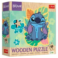 Puzzle dřevěné Lilo a Stitch