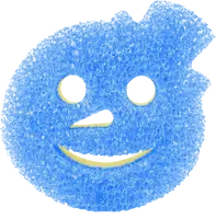 Scrub Mommy Sněhulák limitovaná edice