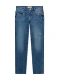 MOS MOSH Džínsy  modrá denim
