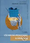 Všeobecná pedagogika pre 5. ročník konzervatória - 1. diel - kniha z kategorie Didaktika