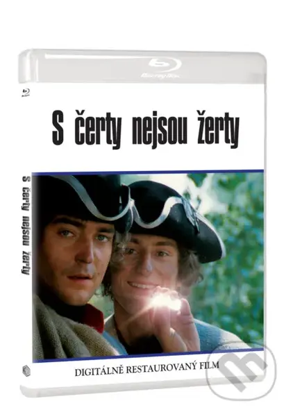 S čerty nejsou žerty (Blu-ray, restaurovaná verze) - film z kategorie Blu-ray filmy