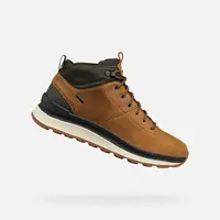 Light brown men's ankle boots Geox Spherica Actif X2 - Men's