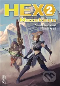 HEX 2: Mazekeen - Zuzana Strachotová, Tomáš Košek - kniha z kategorie Komiksy