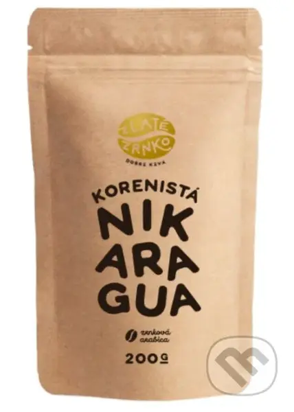 Nikaragua "Korenistá" (zrnková káva, 500g)