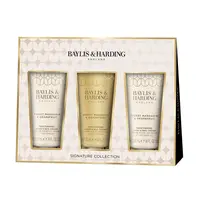 Baylis & Harding Sada krémů na ruce Mandarinka & Grapefruit 3x50 ml