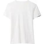 GAP V-SS FAV CREW SOLID Dámske bavlnené tričko, biela, veľkosť