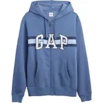 GAP V-HERITAGE LOGO FZ SNL - NOVELTY Pánska mikina, modrá, veľkosť