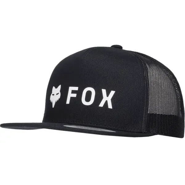 Fox MESH SNAPBACK Pánská kšiltovka, černá, velikost