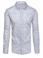 Koszula męska casualowa biała Dstreet