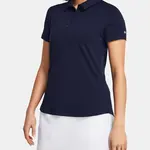 Dámské tričko Under Armour UA Playoff SS Polo-BLU - Dámské