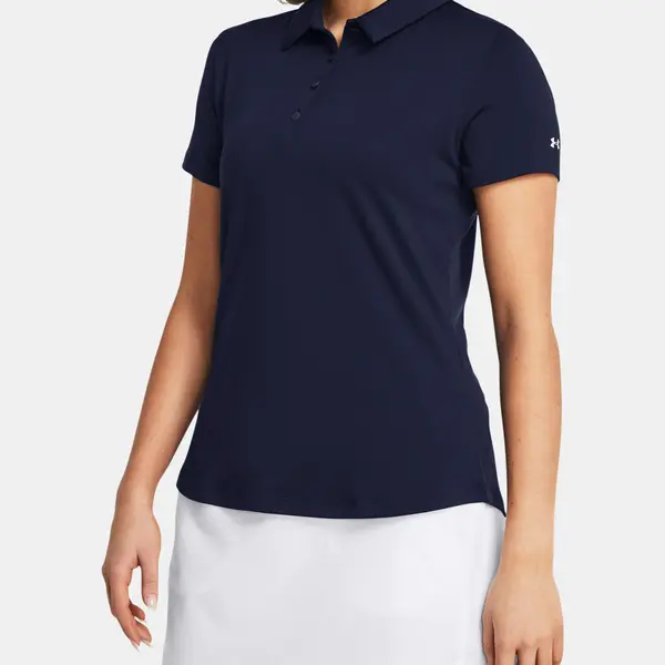 Dámské tričko Under Armour UA Playoff SS Polo-BLU - Dámské