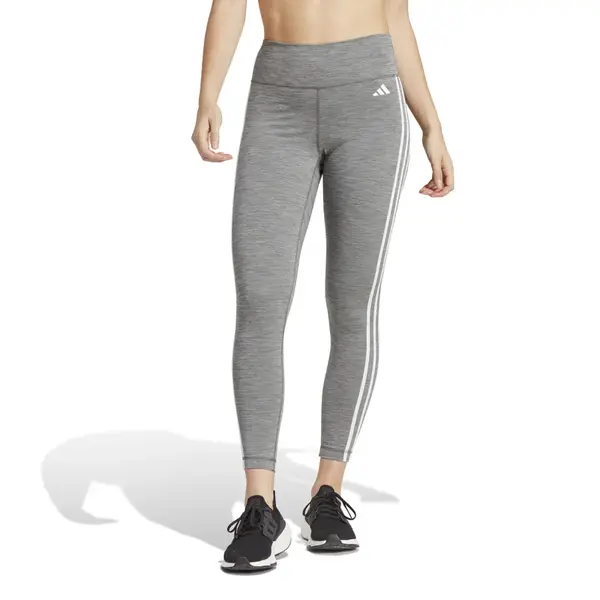adidas Train Essentials 3-Stripes High-Waisted 7/8 Leggings S