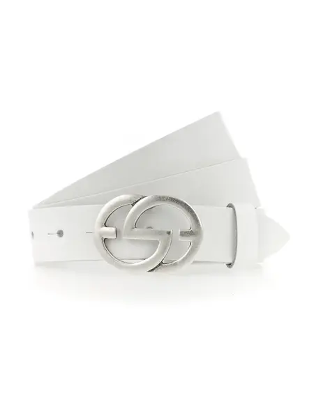 VANZETTI Opasky  strieborná / biela