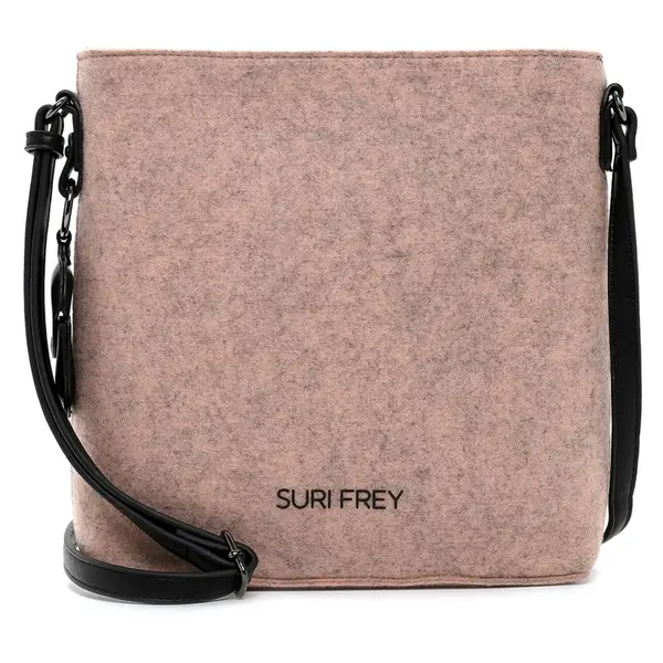 Dámská crossbody kabelka Suri Frey Doller, polyester − růžová