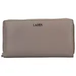 Dámská kožená peněženka Lagen Dita - šedá