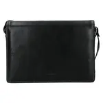 Kožená dámská crosbody kabelka Katana Amande - černá