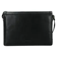 Kožená dámská crosbody kabelka Katana Amande - černá