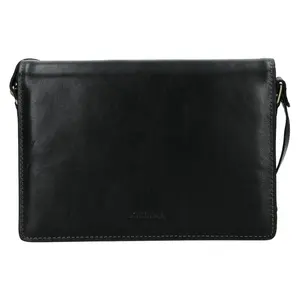 Kožená dámská crosbody kabelka Katana Amande - černá