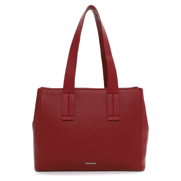 Dámská kabelka Emily & Noah Jamia - červená