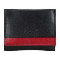 Dámská kožená peněženka Lagen Ela - černá